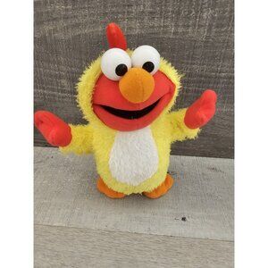Sesame Street Chicken Dance Elmo Toy 2003 Fisher Price Mattel Dances Sings WORKS